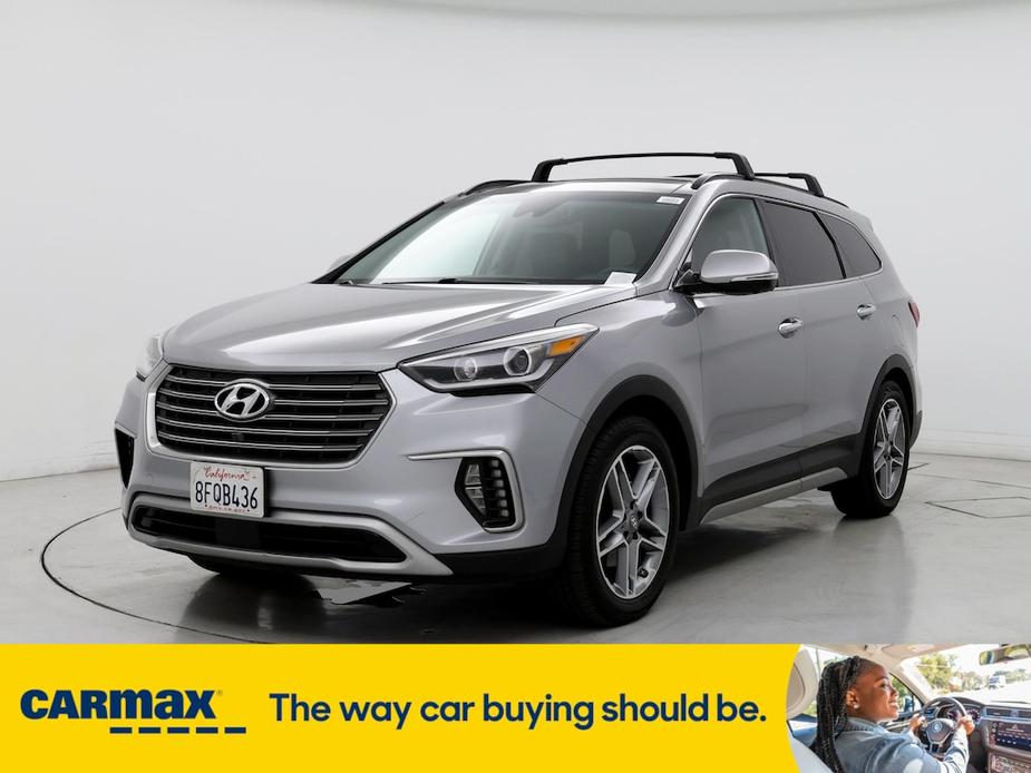 used 2017 Hyundai Santa Fe car, priced at $24,998