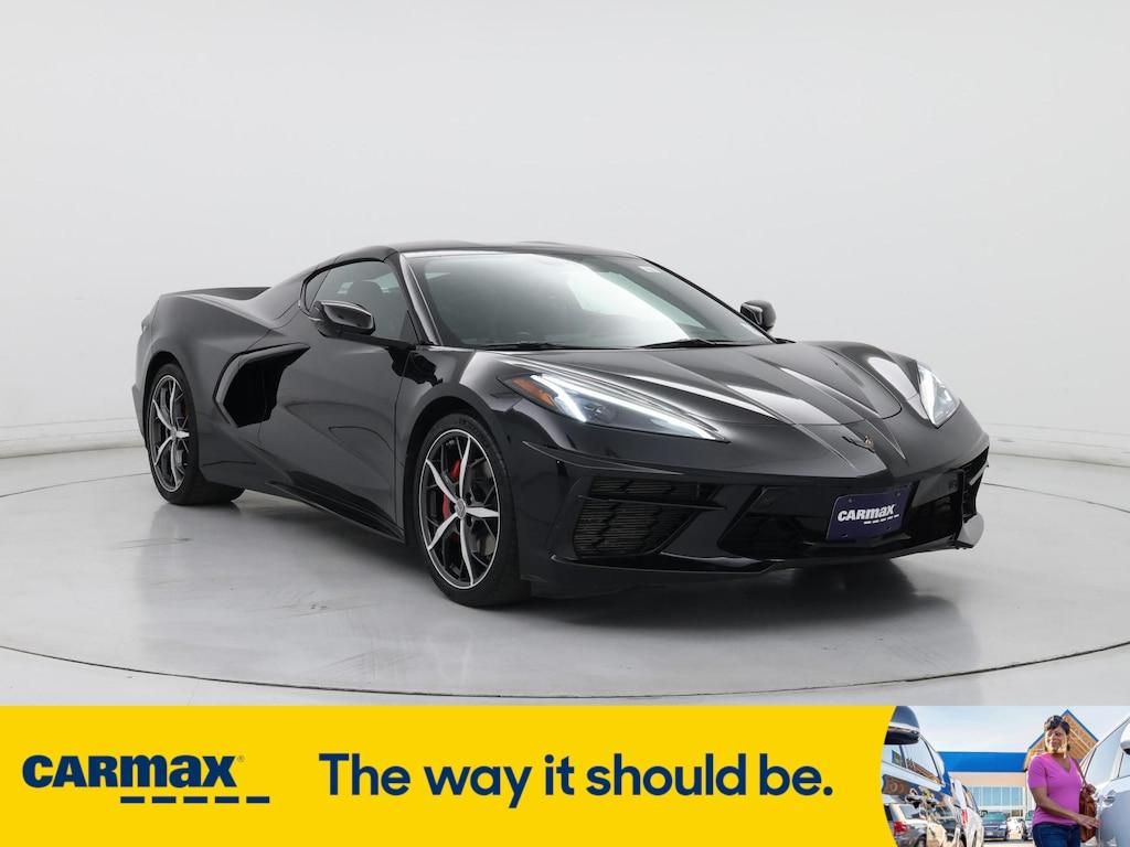 used 2020 Chevrolet Corvette car, priced at $68,998