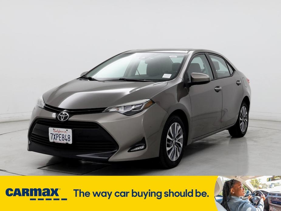 used 2017 Toyota Corolla car, priced at $20,998