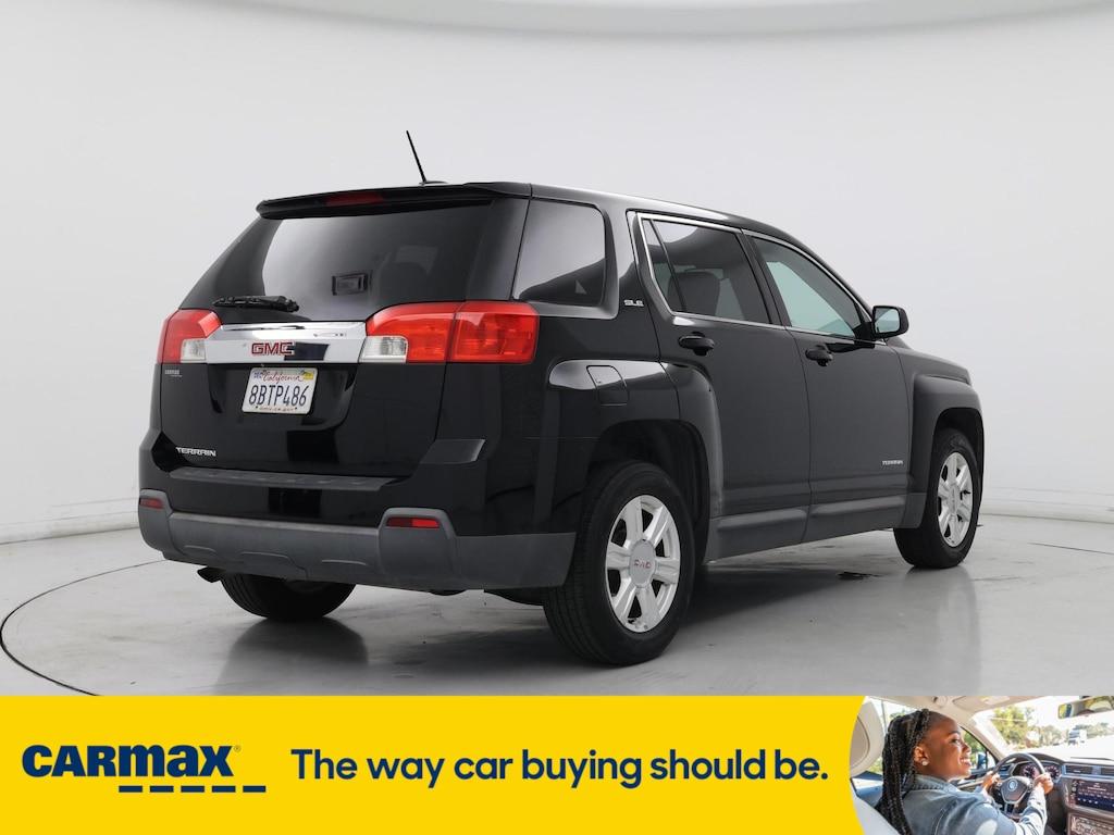 used 2015 GMC Terrain car, priced at $13,998