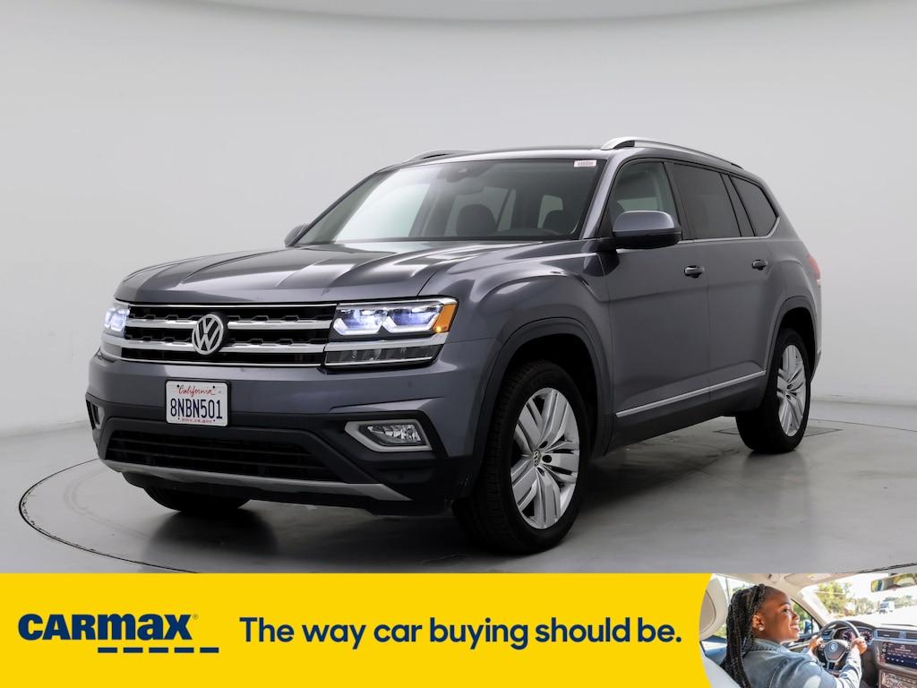 used 2019 Volkswagen Atlas car, priced at $26,998