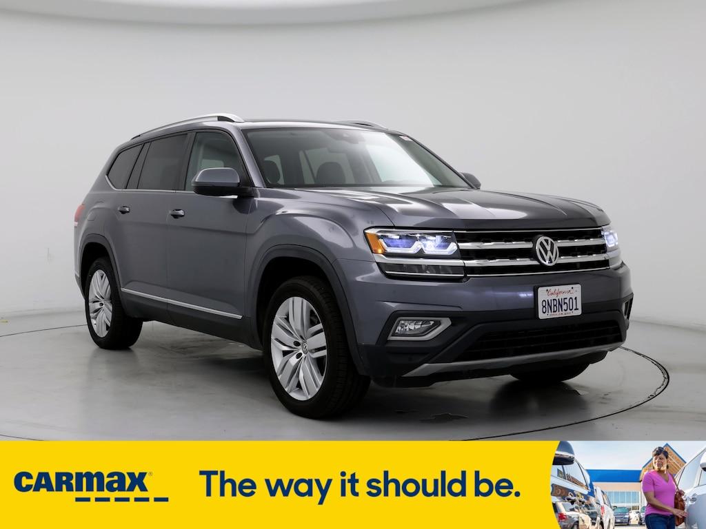 used 2019 Volkswagen Atlas car, priced at $26,998