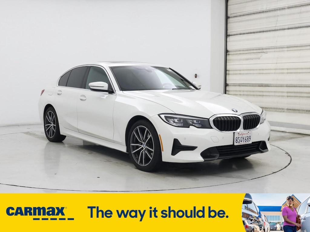 used 2020 BMW 330 car, priced at $24,998
