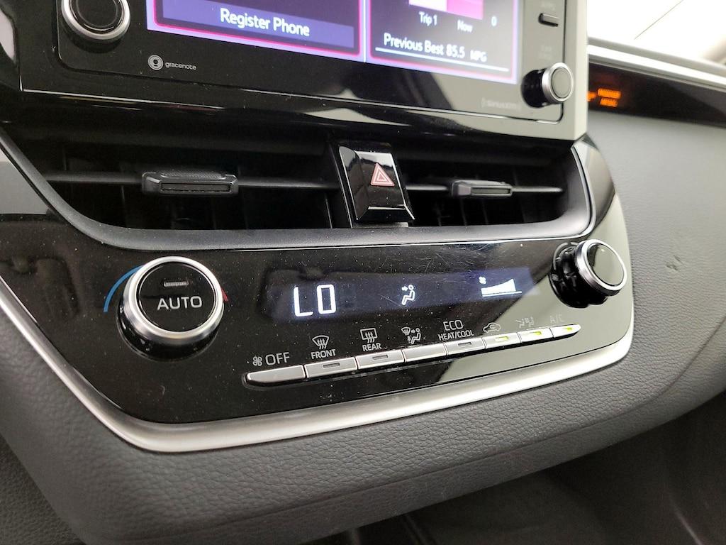 used 2022 Toyota Corolla Hybrid car, priced at $23,998