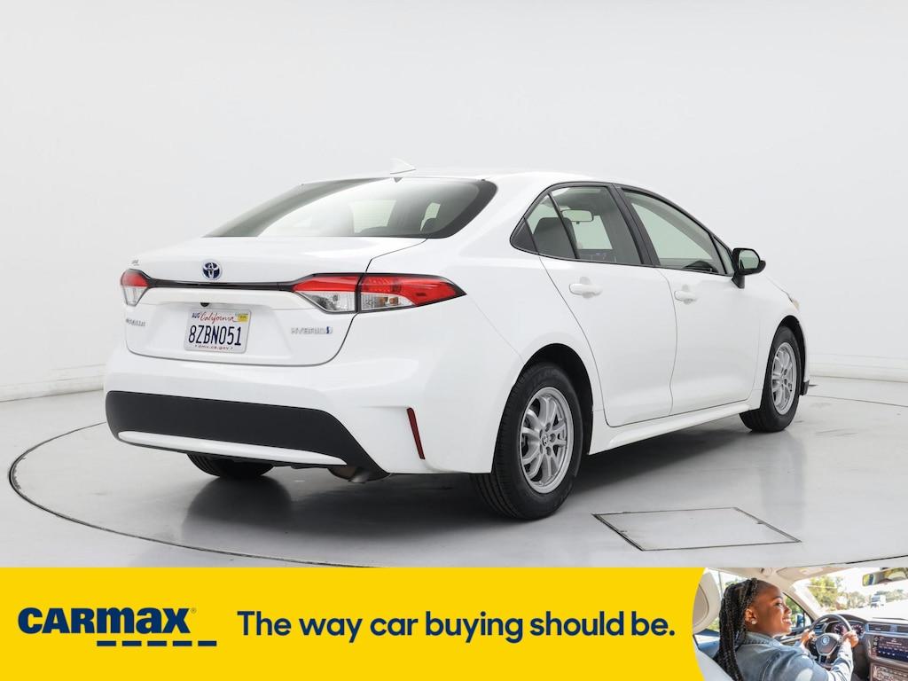 used 2022 Toyota Corolla Hybrid car, priced at $23,998