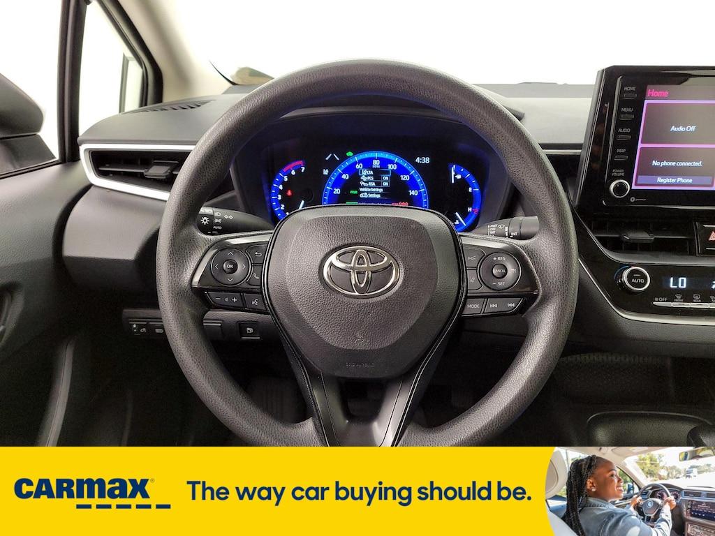 used 2022 Toyota Corolla Hybrid car, priced at $23,998