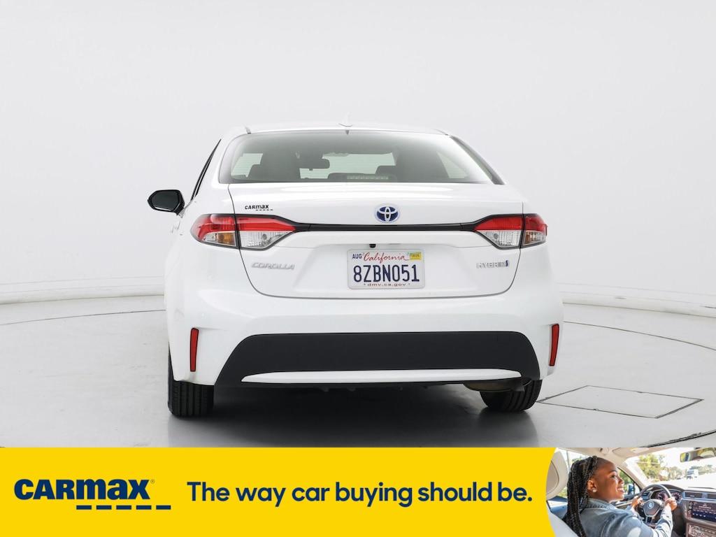 used 2022 Toyota Corolla Hybrid car, priced at $23,998