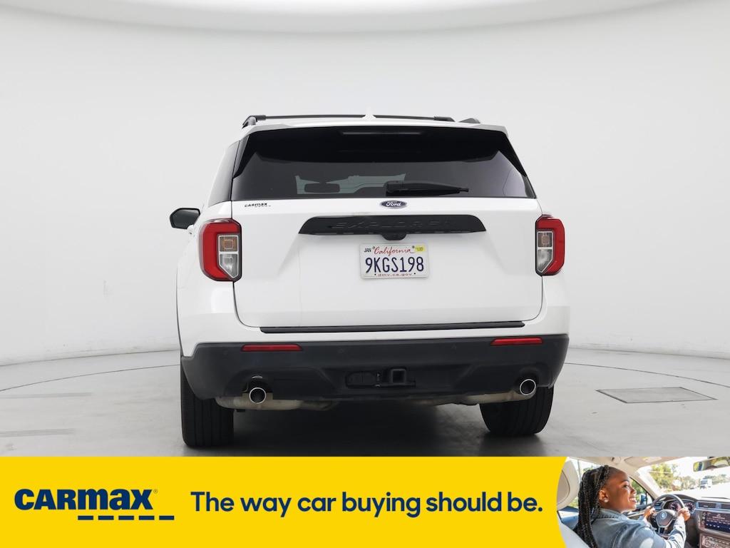 used 2023 Ford Explorer car, priced at $33,998