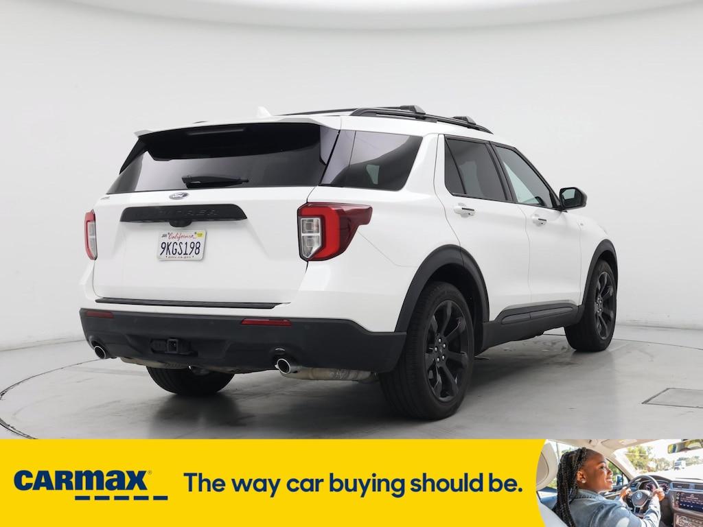 used 2023 Ford Explorer car, priced at $33,998
