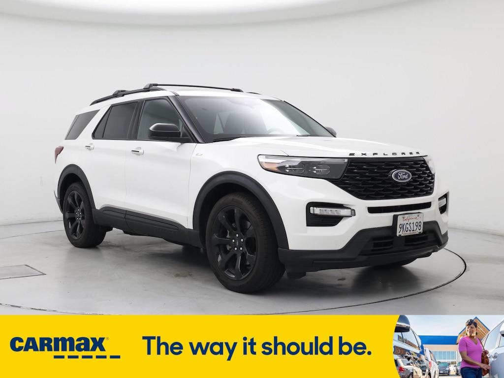 used 2023 Ford Explorer car, priced at $33,998