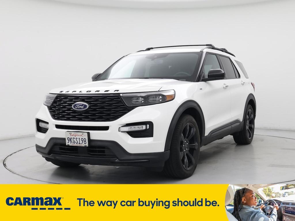 used 2023 Ford Explorer car, priced at $33,998