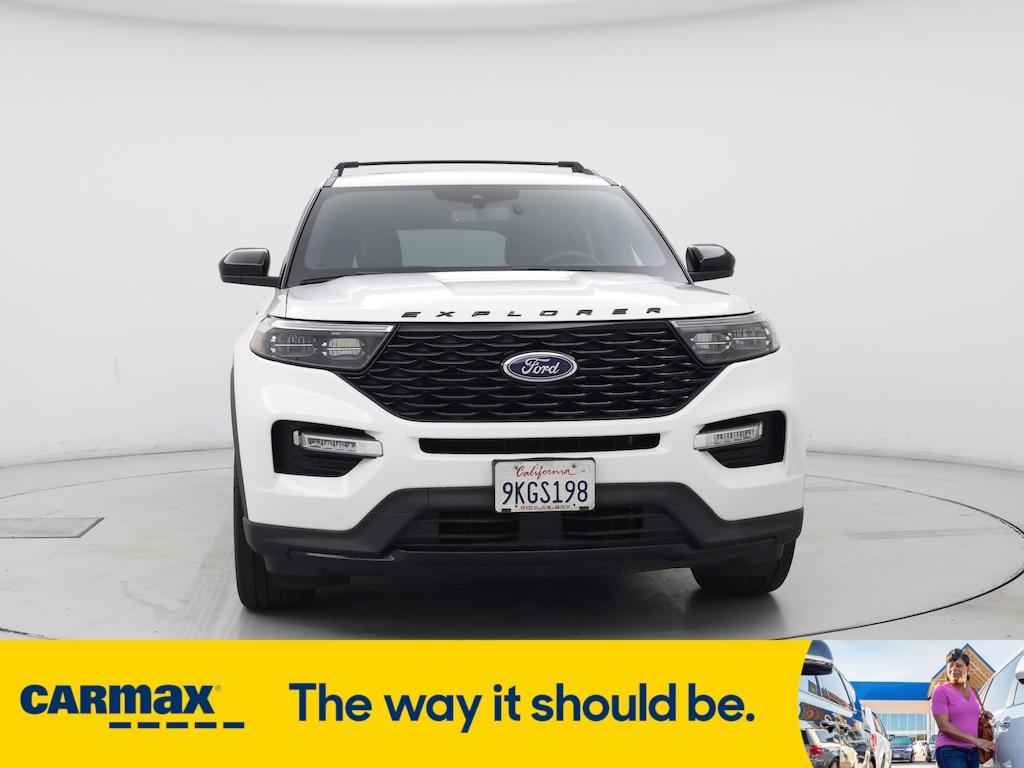 used 2023 Ford Explorer car, priced at $33,998