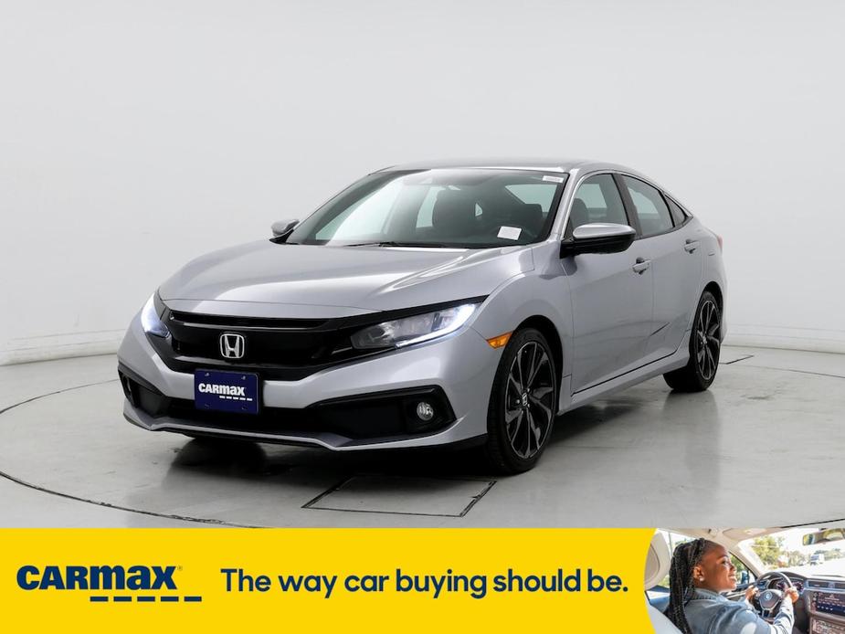 used 2020 Honda Civic car, priced at $21,998