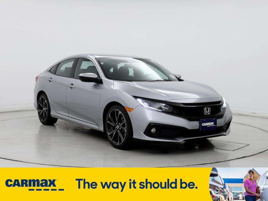 used 2020 Honda Civic car, priced at $21,998