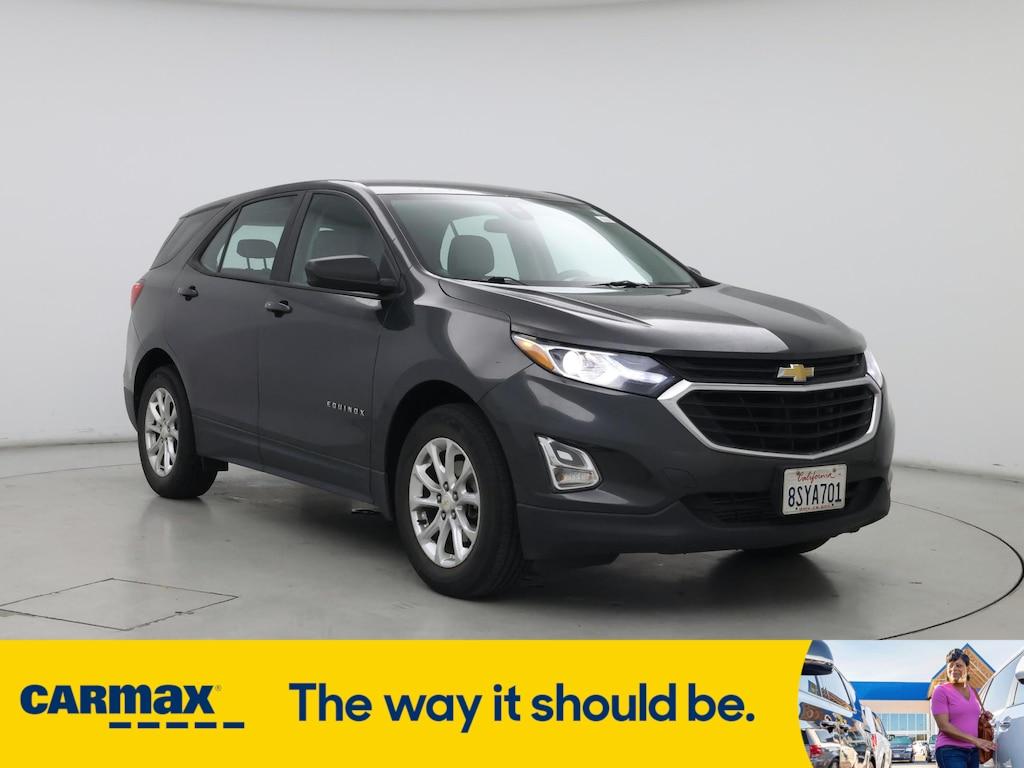 used 2020 Chevrolet Equinox car, priced at $14,998