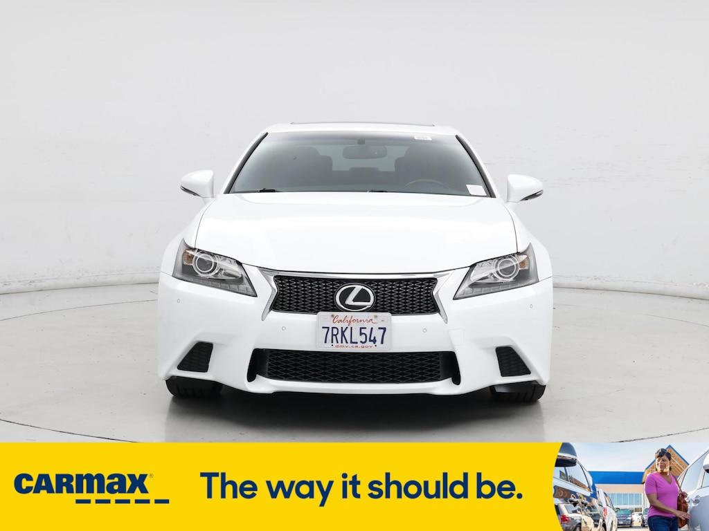 used 2015 Lexus GS 350 car, priced at $19,998