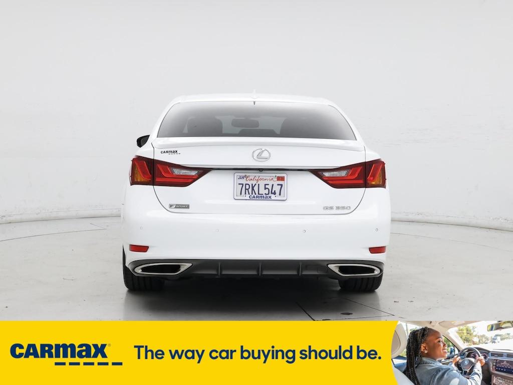 used 2015 Lexus GS 350 car, priced at $19,998