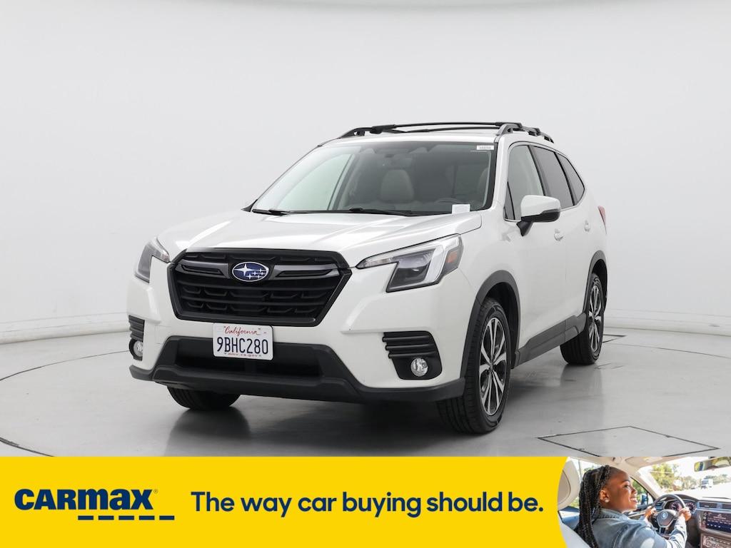 used 2022 Subaru Forester car, priced at $29,998