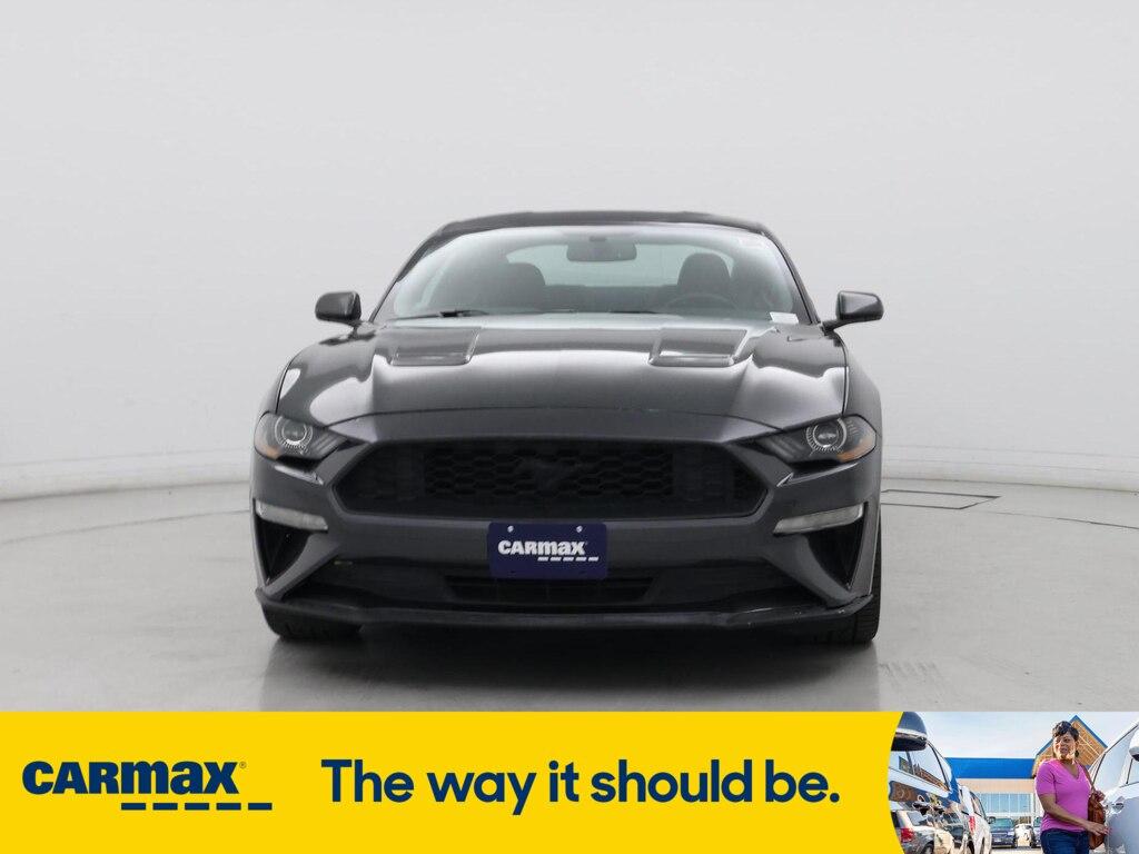 used 2020 Ford Mustang car, priced at $22,998