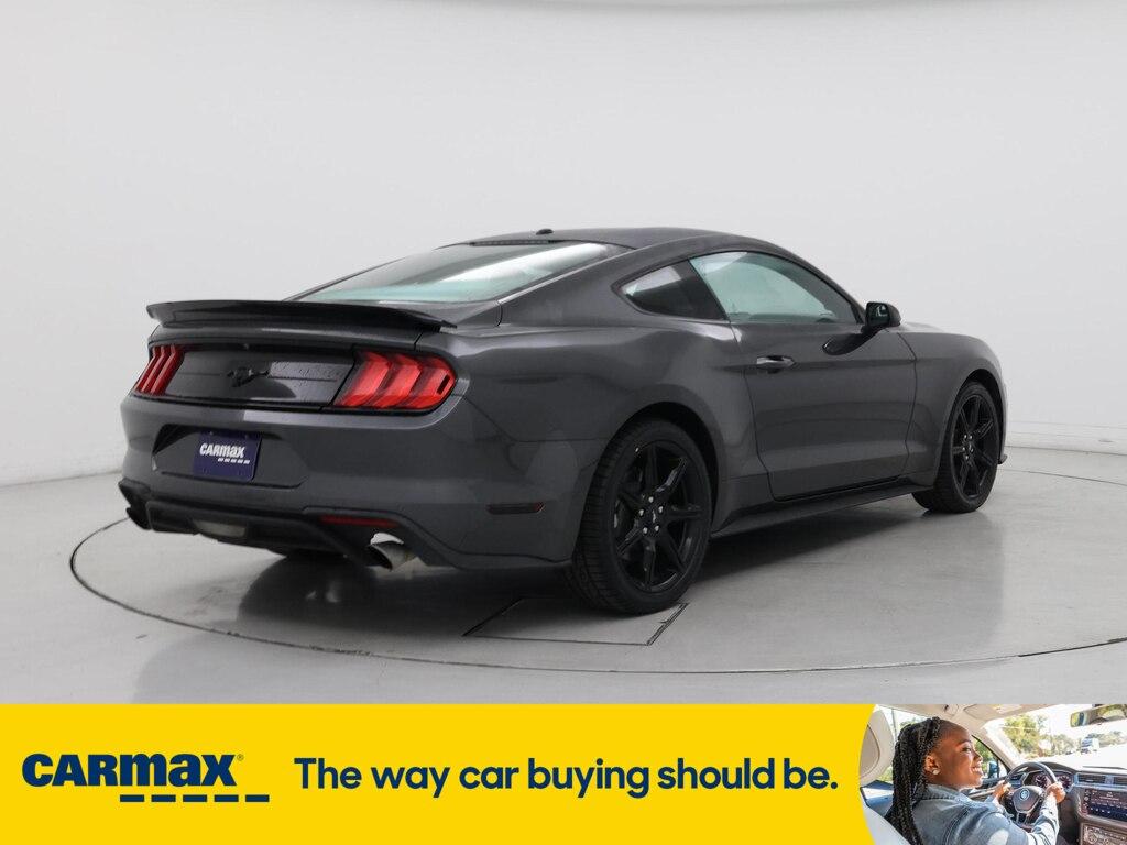 used 2020 Ford Mustang car, priced at $22,998