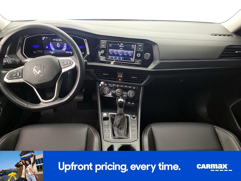 used 2022 Volkswagen Jetta car, priced at $19,998