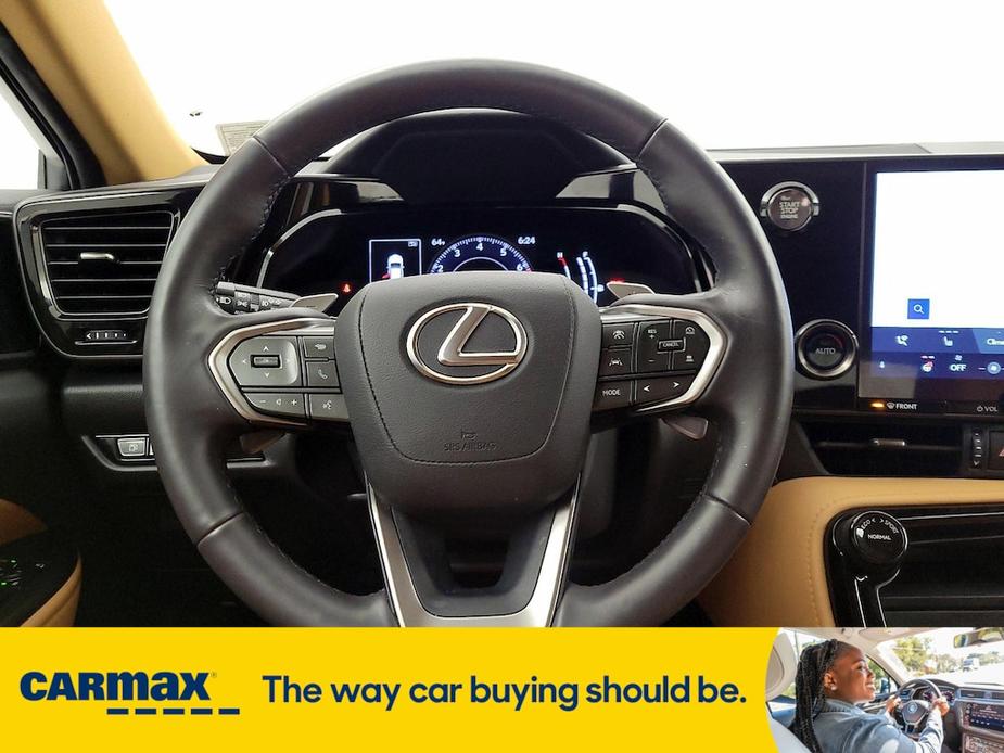 used 2024 Lexus NX 350 car, priced at $40,998