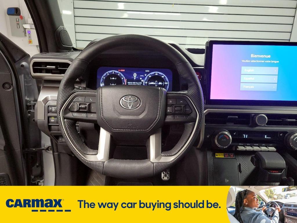 used 2024 Toyota Tacoma car, priced at $42,998