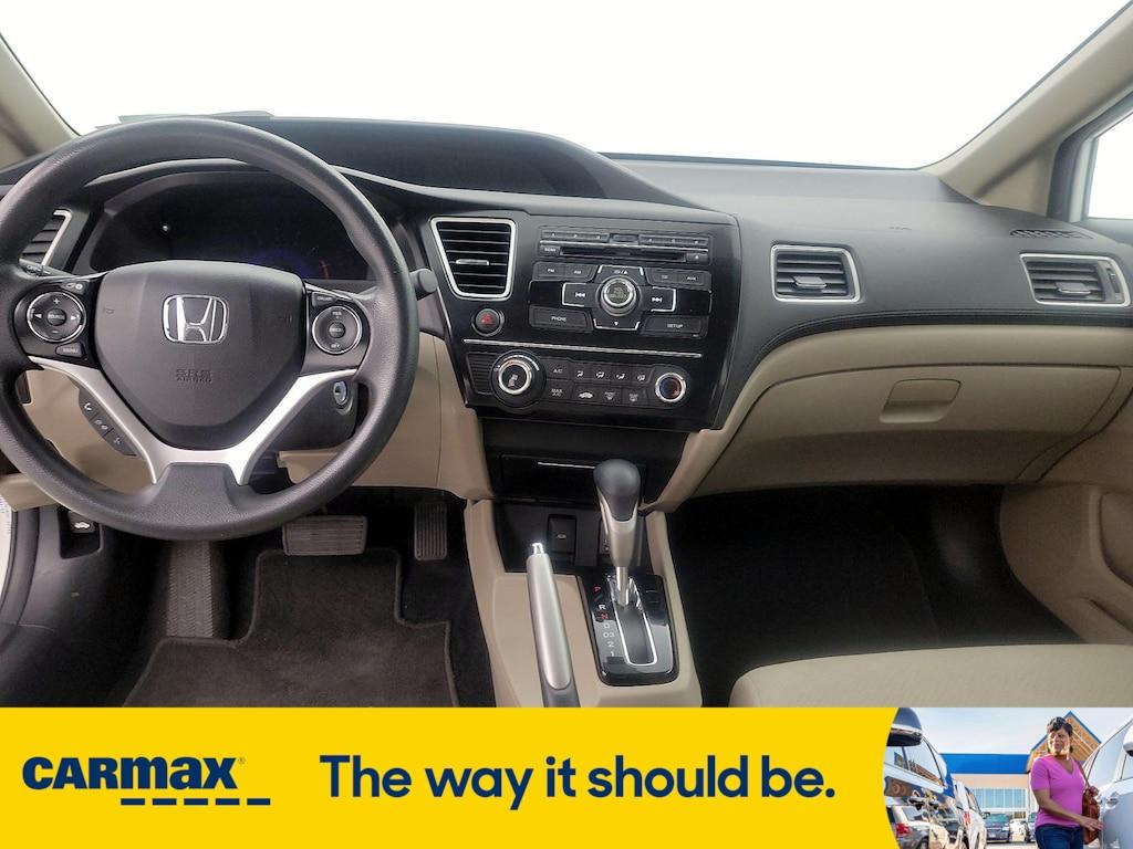used 2013 Honda Civic car, priced at $14,998
