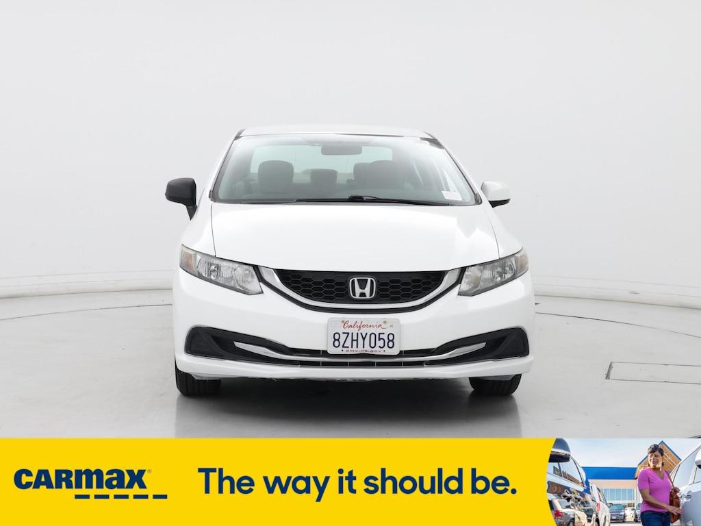 used 2013 Honda Civic car, priced at $14,998