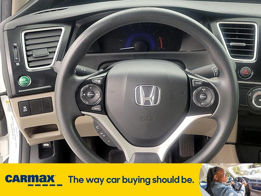 used 2013 Honda Civic car, priced at $14,998
