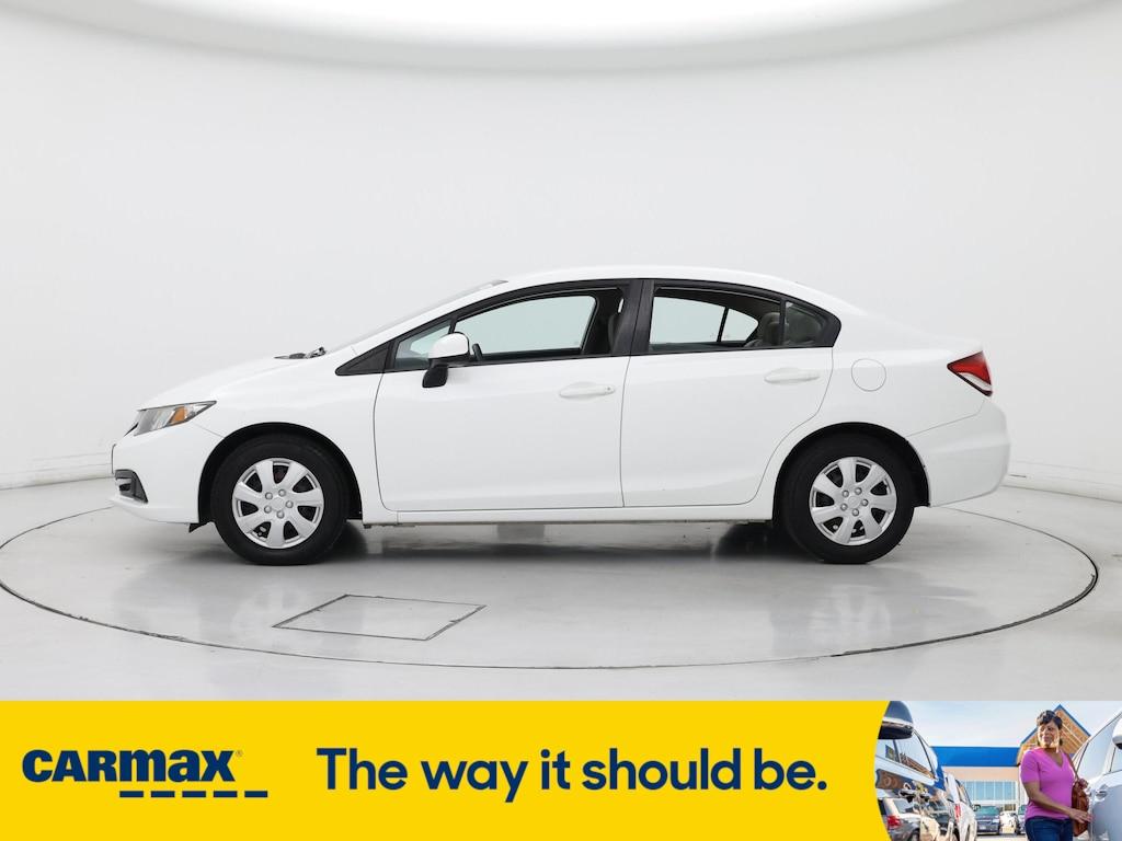 used 2013 Honda Civic car, priced at $14,998