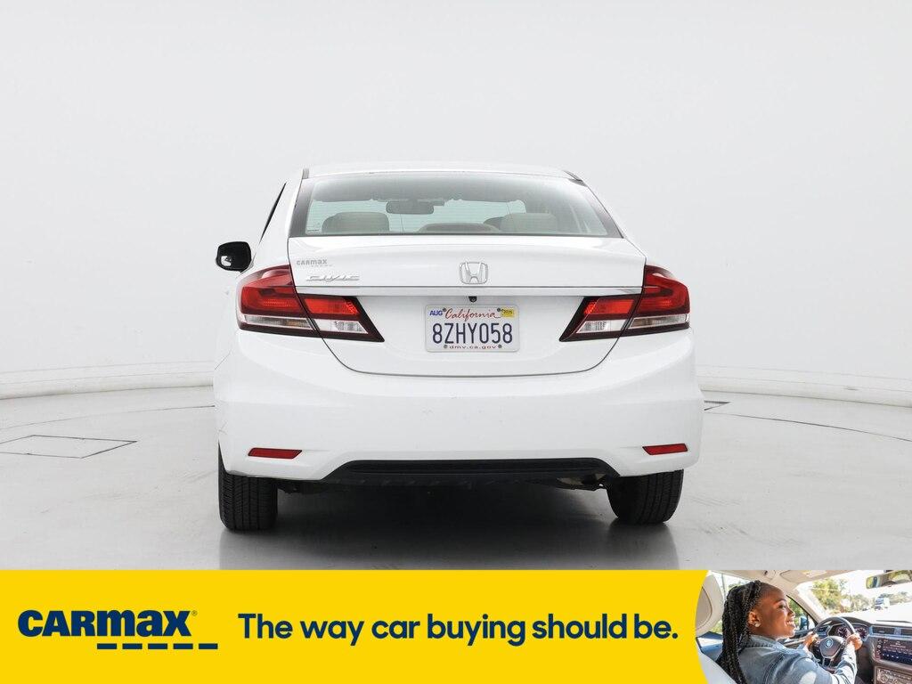 used 2013 Honda Civic car, priced at $14,998