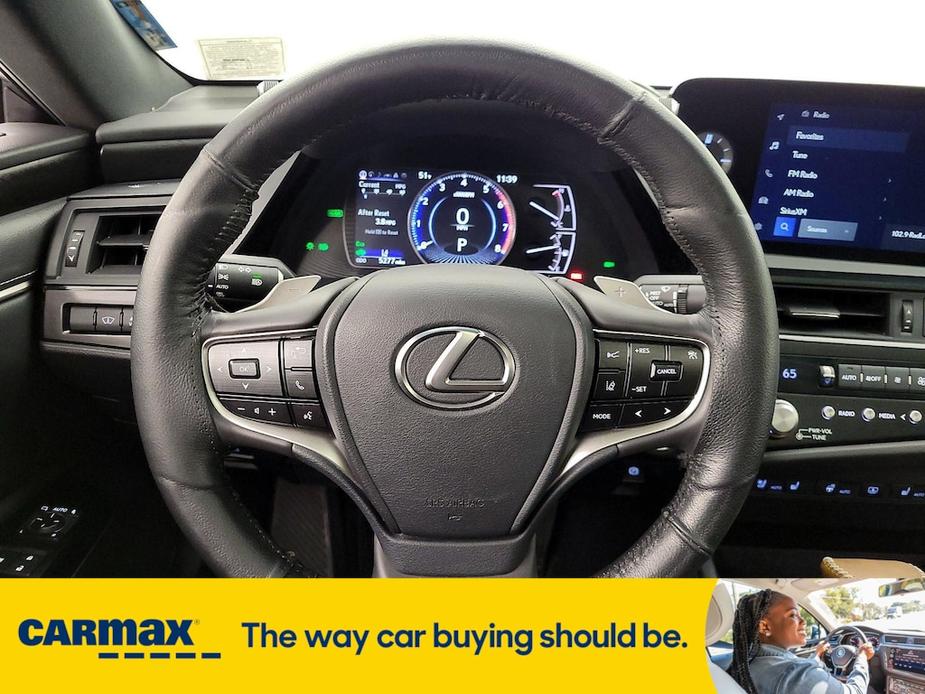 used 2023 Lexus ES 300h car, priced at $46,998