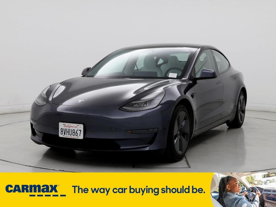 used 2021 Tesla Model 3 car, priced at $30,998