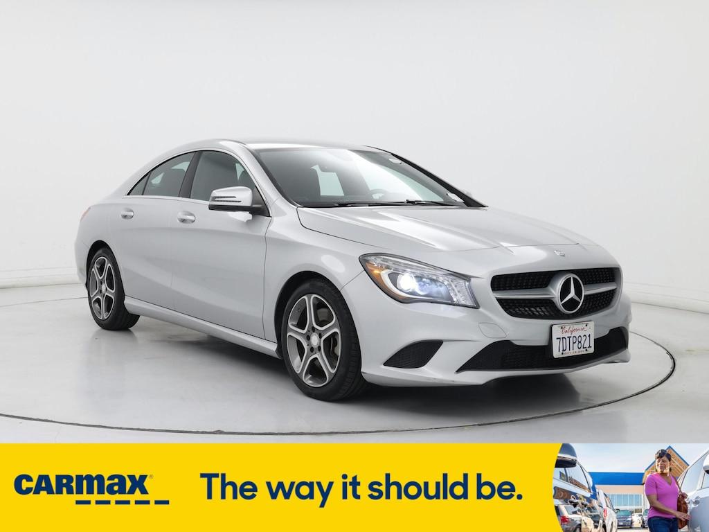 used 2014 Mercedes-Benz CLA-Class car, priced at $17,998