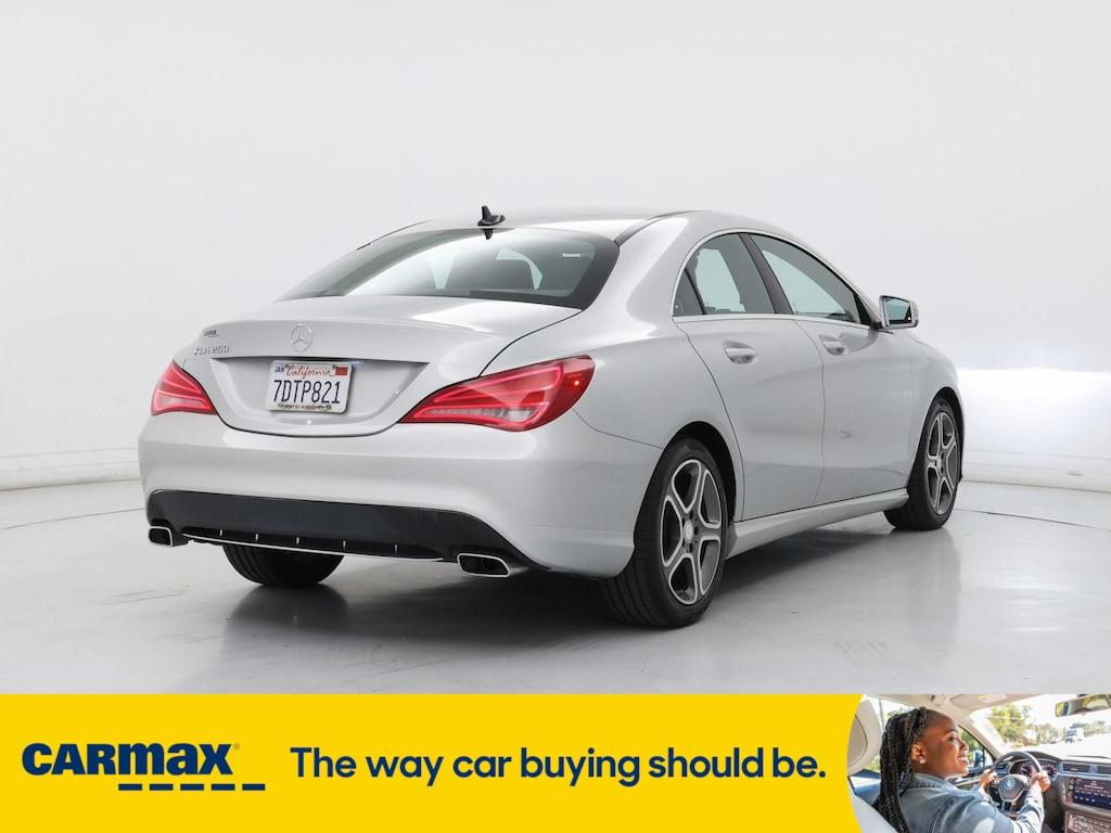 used 2014 Mercedes-Benz CLA-Class car, priced at $17,998