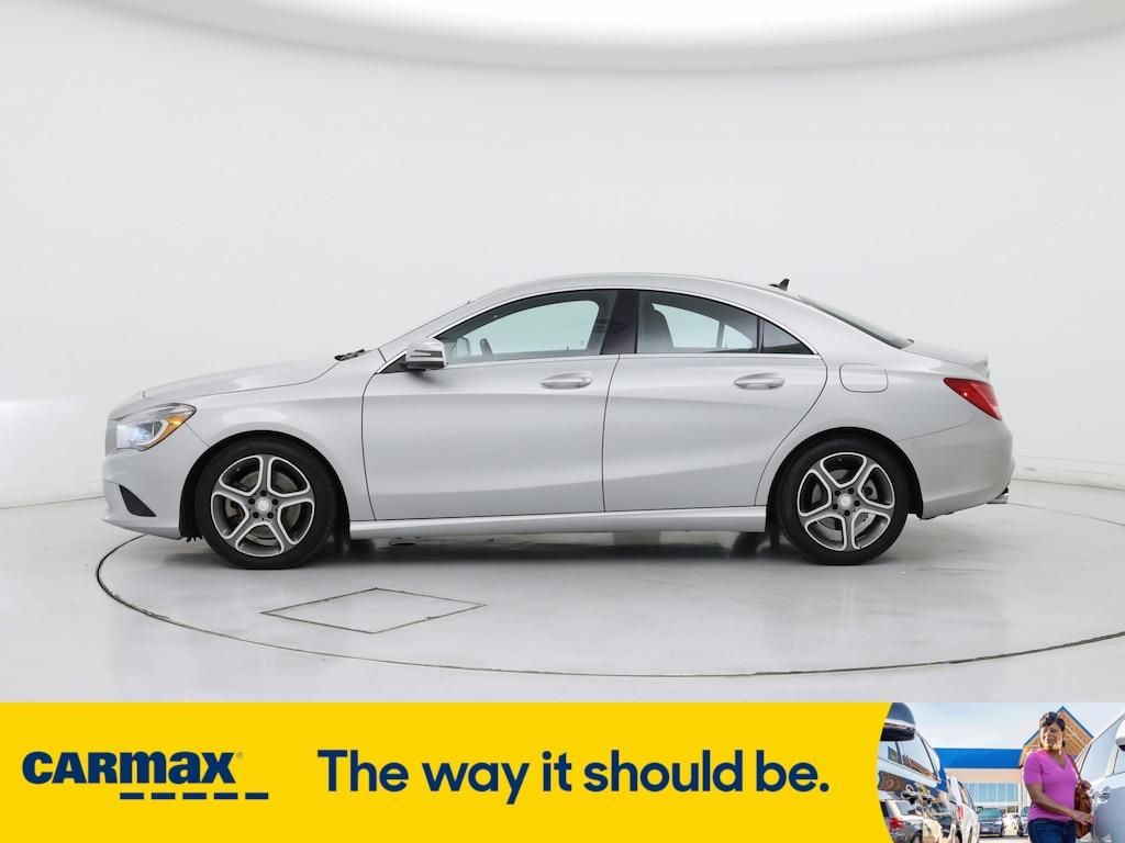 used 2014 Mercedes-Benz CLA-Class car, priced at $17,998