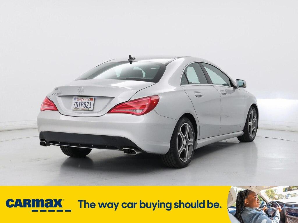 used 2014 Mercedes-Benz CLA-Class car, priced at $17,998