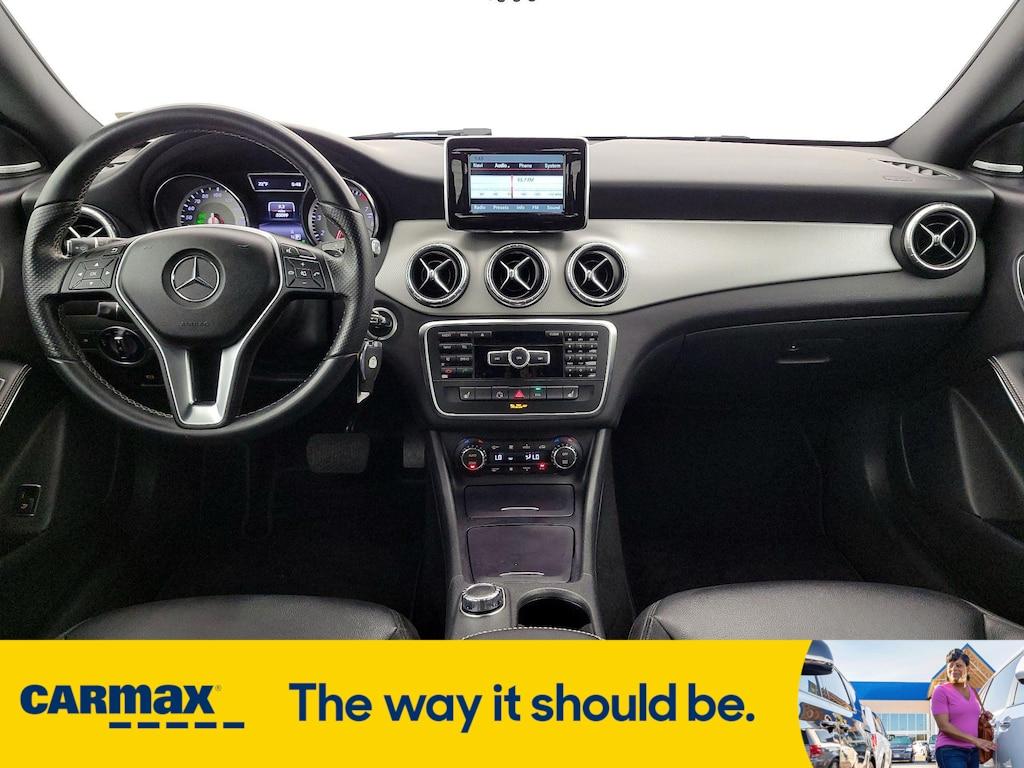 used 2014 Mercedes-Benz CLA-Class car, priced at $17,998