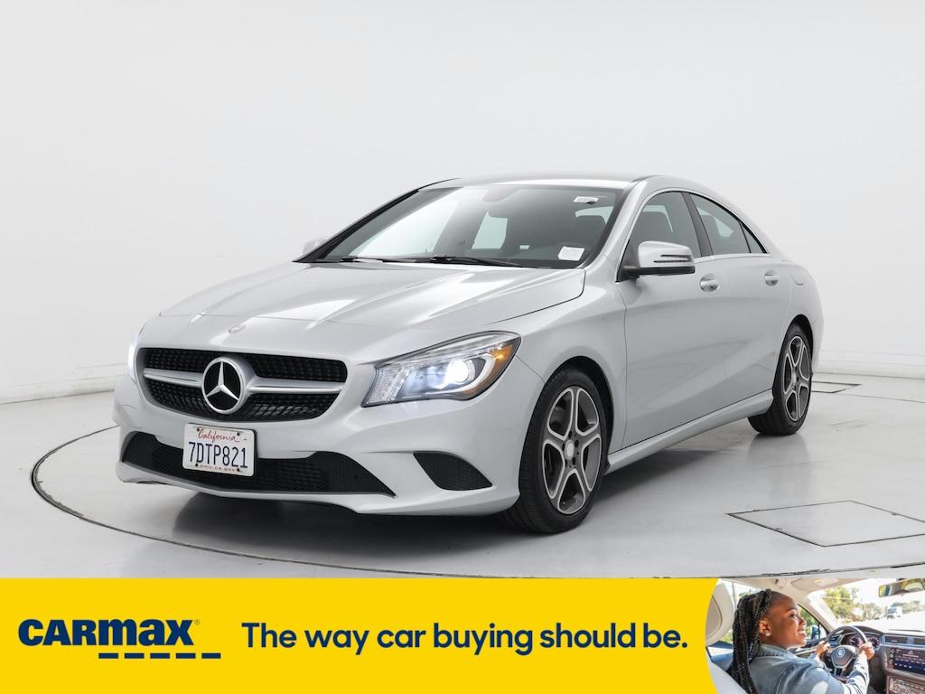 used 2014 Mercedes-Benz CLA-Class car, priced at $17,998