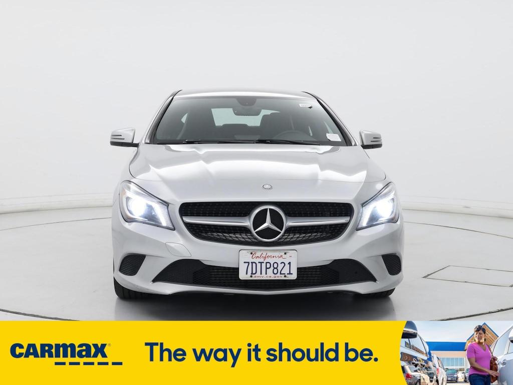 used 2014 Mercedes-Benz CLA-Class car, priced at $17,998