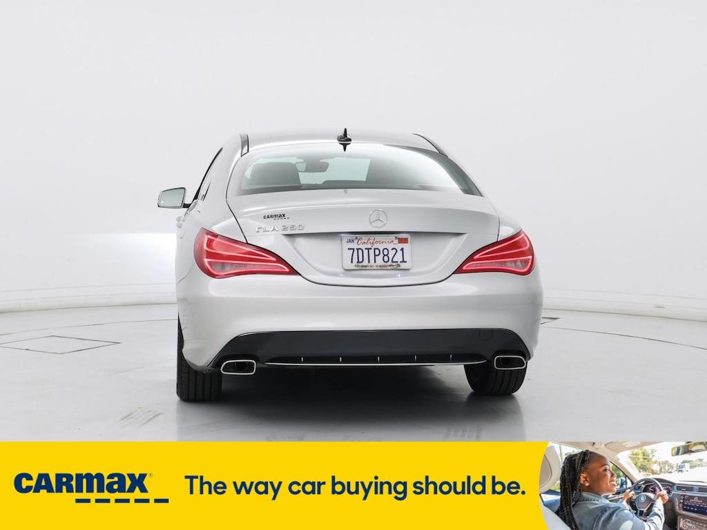 used 2014 Mercedes-Benz CLA-Class car, priced at $17,998