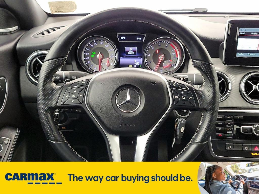 used 2014 Mercedes-Benz CLA-Class car, priced at $17,998