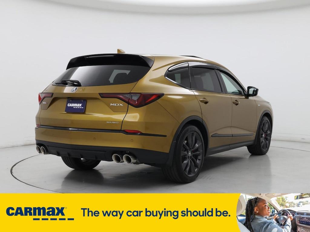 used 2022 Acura MDX car, priced at $47,998