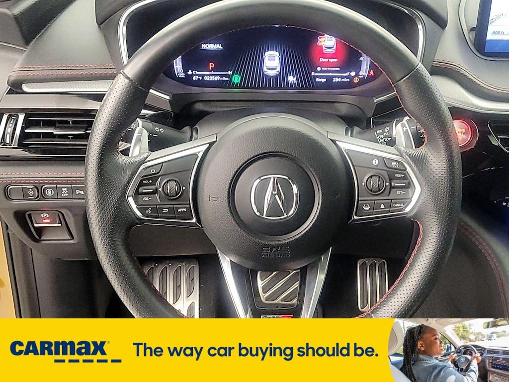 used 2022 Acura MDX car, priced at $47,998