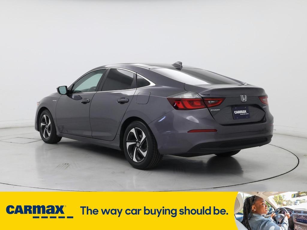 used 2022 Honda Insight car, priced at $24,998