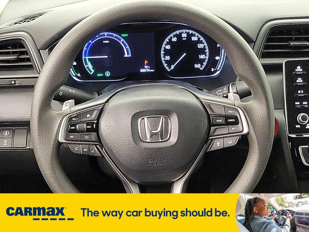 used 2022 Honda Insight car, priced at $24,998
