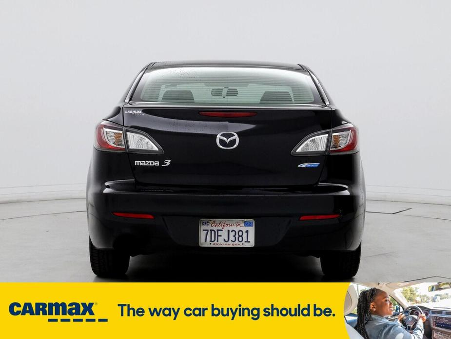 used 2013 Mazda Mazda3 car, priced at $10,998