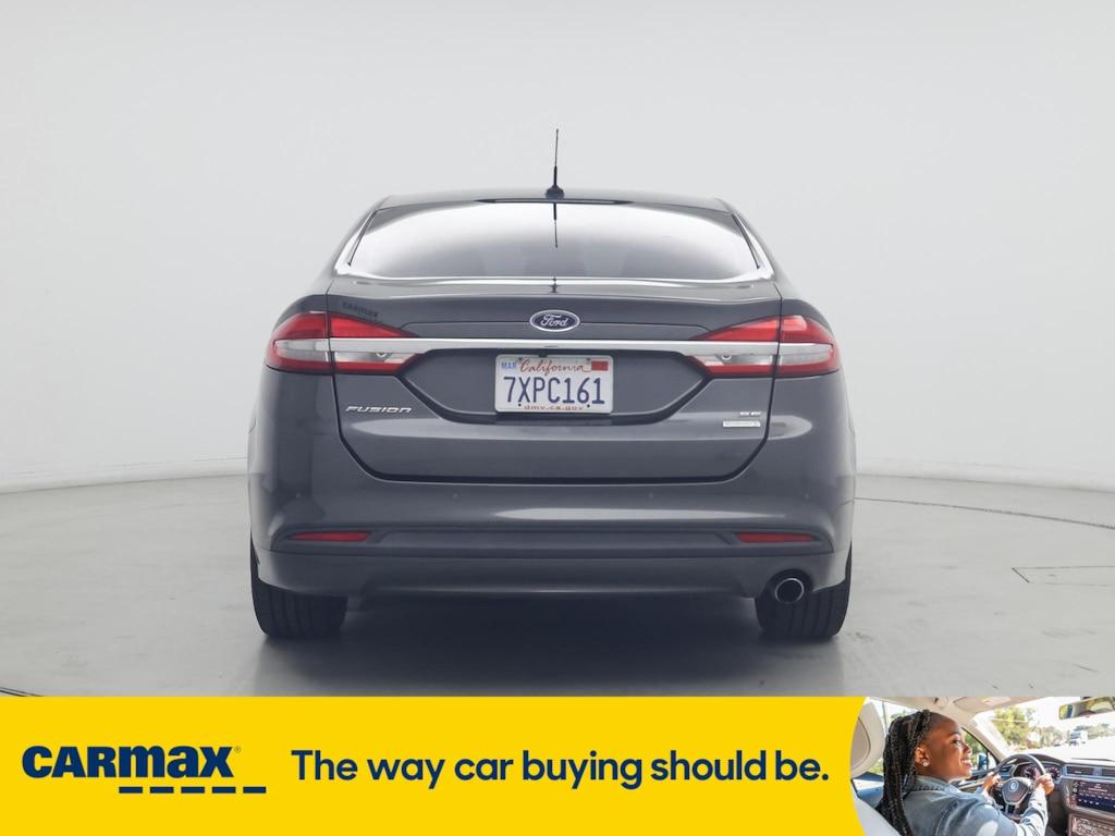 used 2017 Ford Fusion car, priced at $15,998