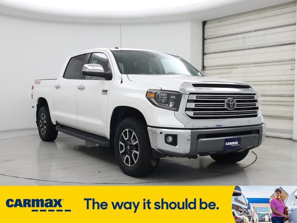 used 2019 Toyota Tundra car, priced at $39,998